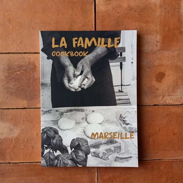 LA FAMILLE COOKBOOK MARSEILLE